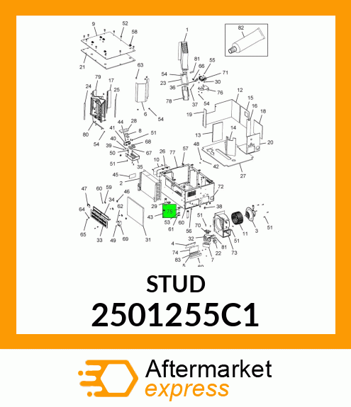 STUD 2501255C1