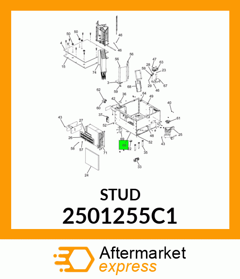 STUD 2501255C1