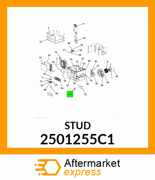 STUD 2501255C1