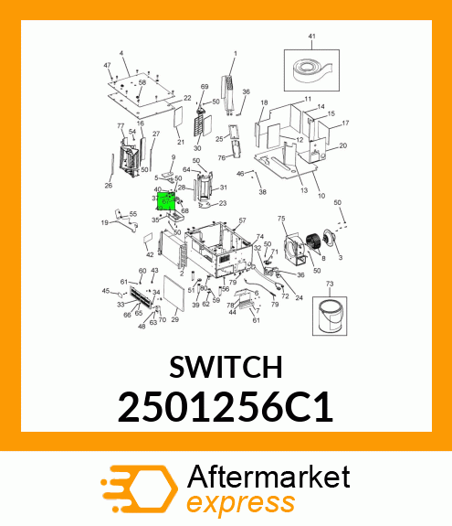 SWITCH 2501256C1