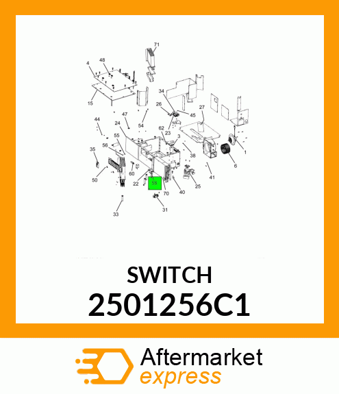 SWITCH 2501256C1