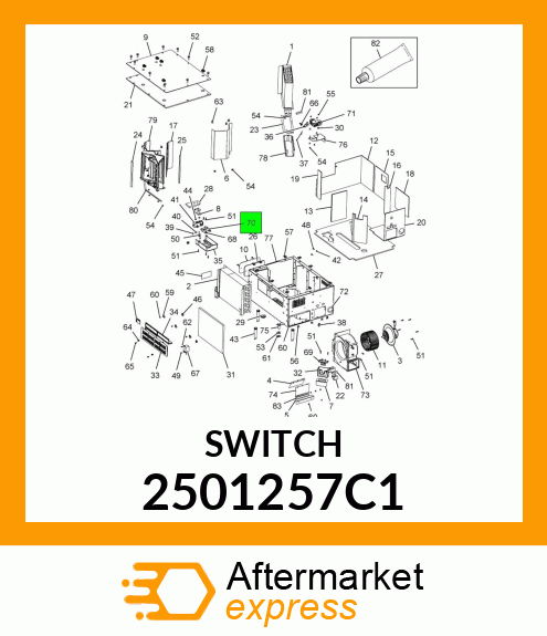 SWITCH 2501257C1