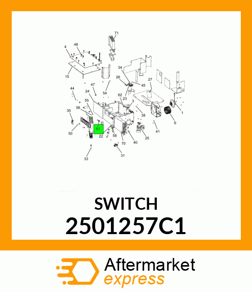 SWITCH 2501257C1