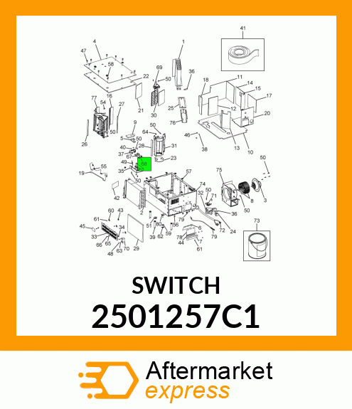 SWITCH 2501257C1