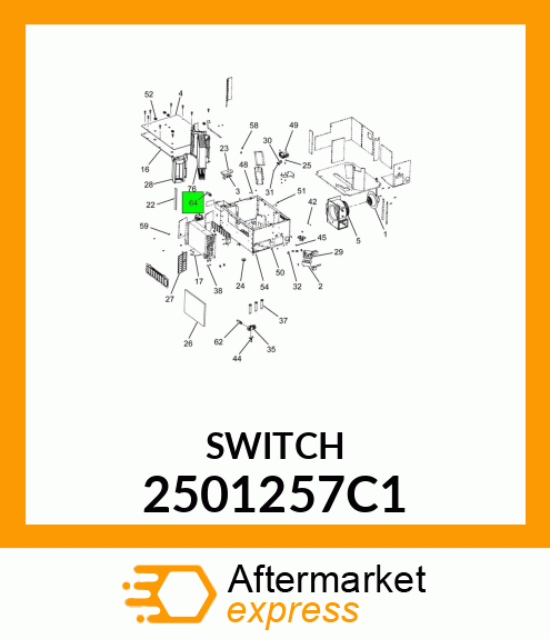 SWITCH 2501257C1