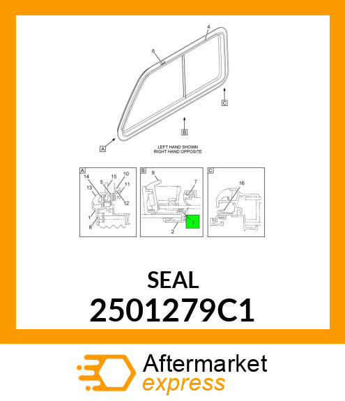 SEAL 2501279C1