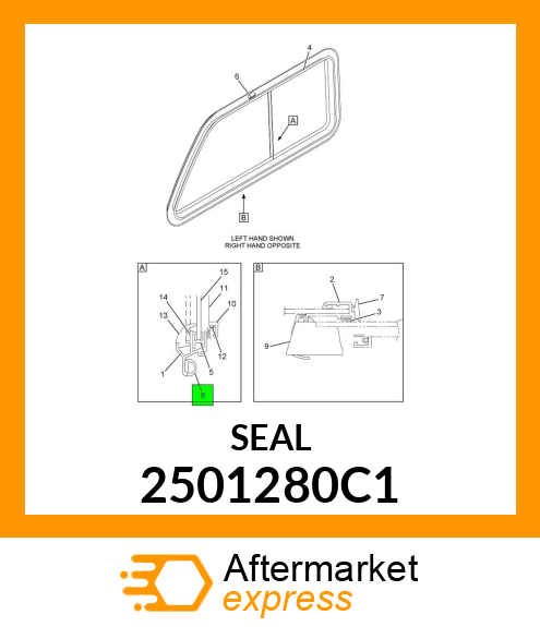 SEAL 2501280C1