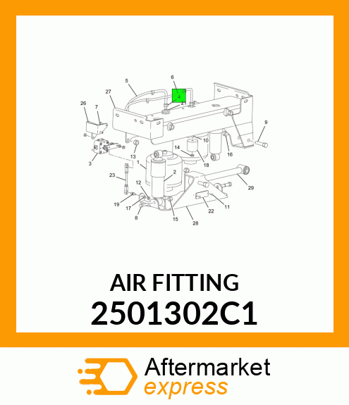AIRFITTING 2501302C1