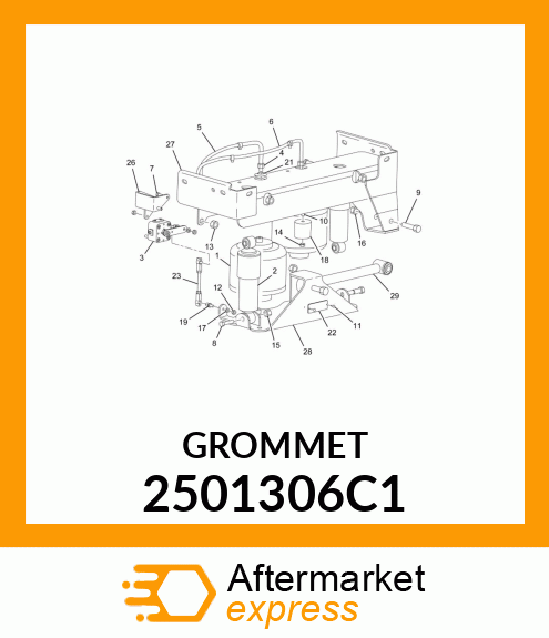 GROMMET 2501306C1
