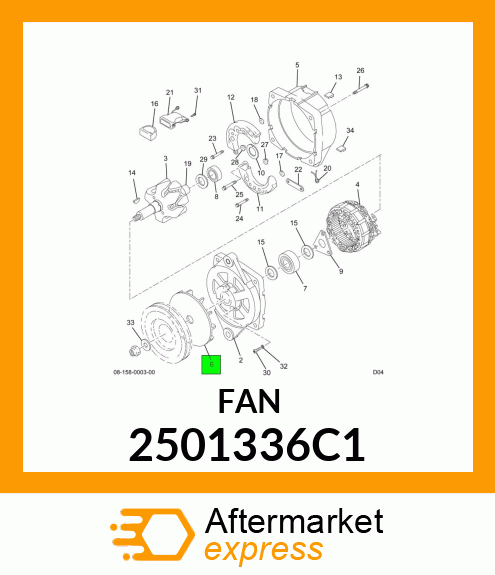 FAN 2501336C1