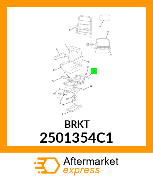 BRKT 2501354C1