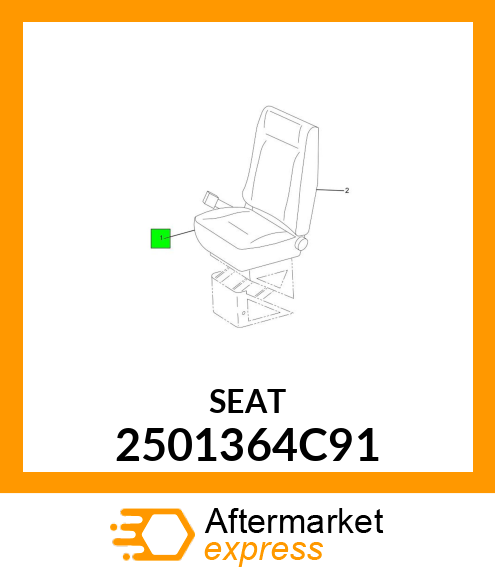 SEAT 2501364C91