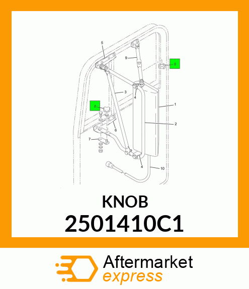 KNOB 2501410C1