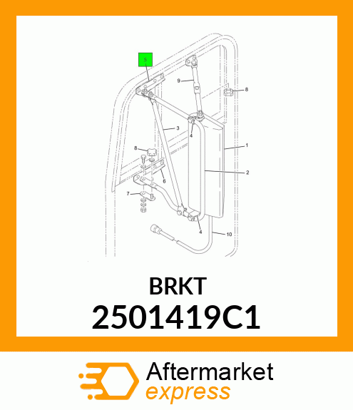 BRKT 2501419C1
