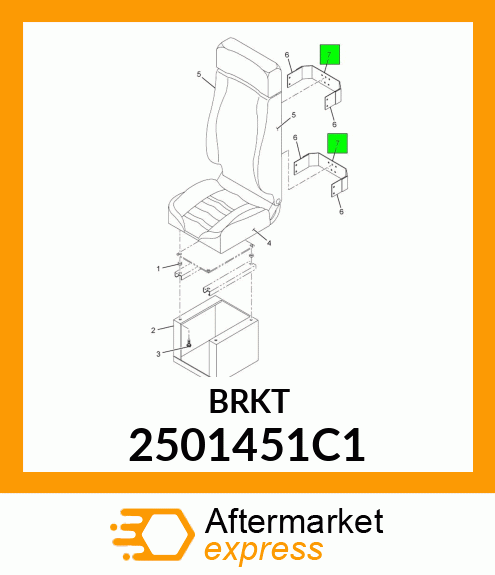 BRKT 2501451C1