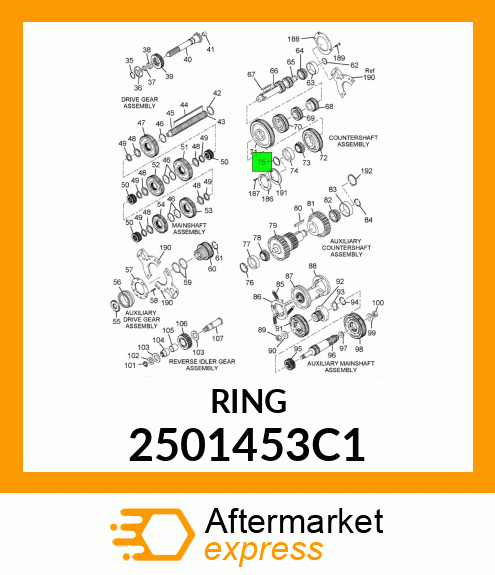 RING 2501453C1