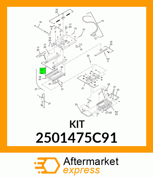 KIT14PC 2501475C91