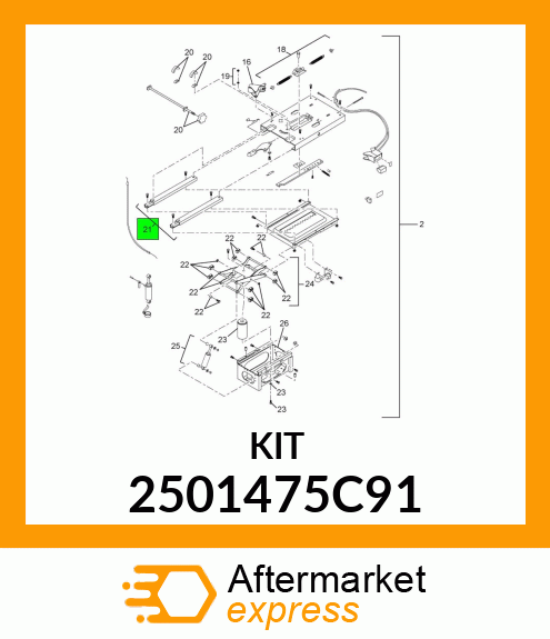 KIT14PC 2501475C91