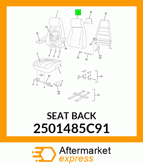 SEAT_BACK 2501485C91