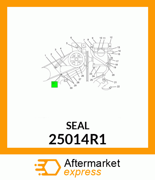 SEAL 25014R1