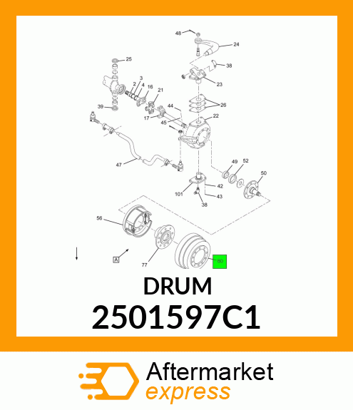 DRUM 2501597C1