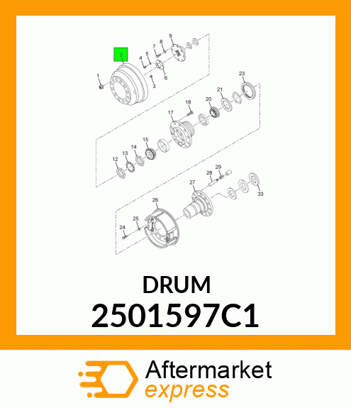 DRUM 2501597C1