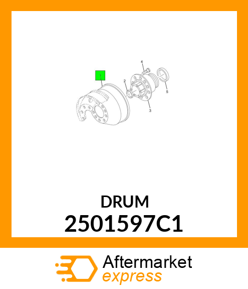 DRUM 2501597C1