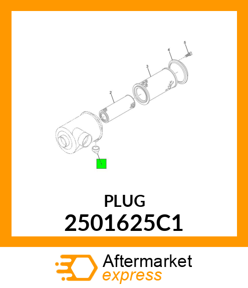 PLUG 2501625C1