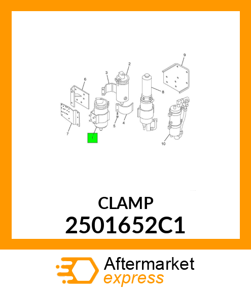CLAMP 2501652C1