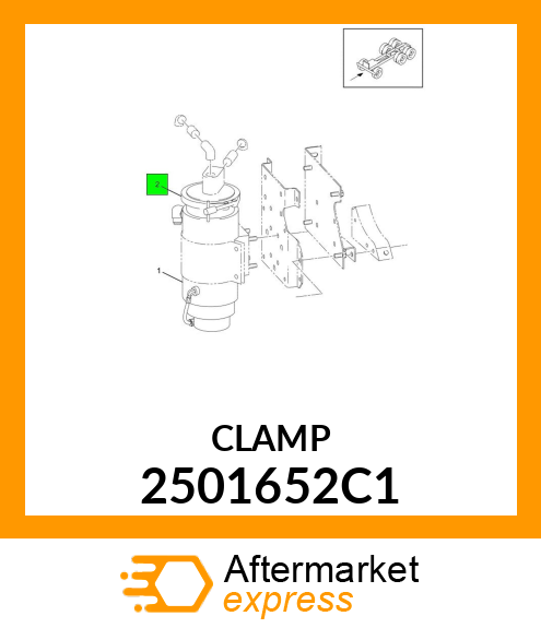 CLAMP 2501652C1
