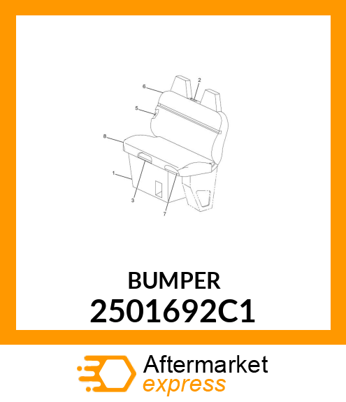 BUMPER 2501692C1