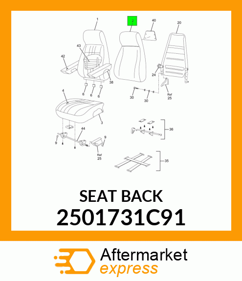 SEAT_BACK 2501731C91