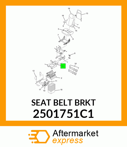 SEAT_BELT_BRKT_ 2501751C1