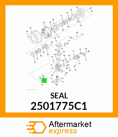 SEAL 2501775C1