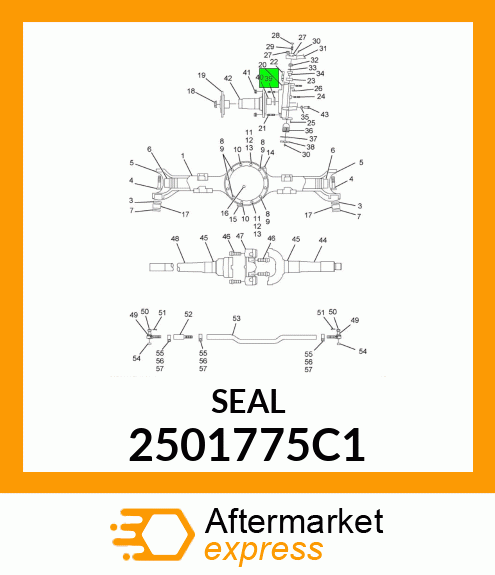 SEAL 2501775C1
