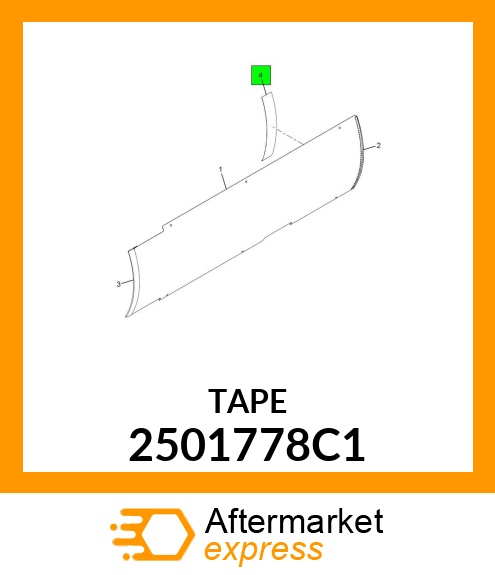 TAPE 2501778C1