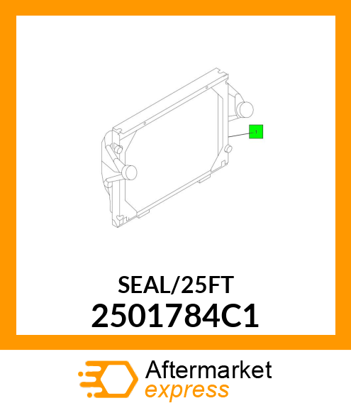 SEAL/25FT 2501784C1