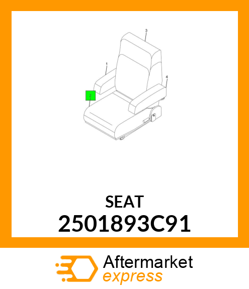 SEAT 2501893C91