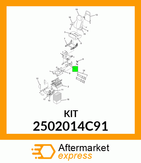 KIT 2502014C91