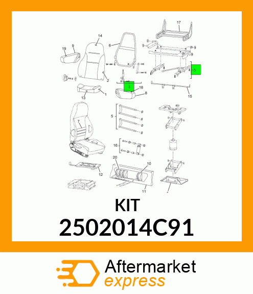 KIT 2502014C91