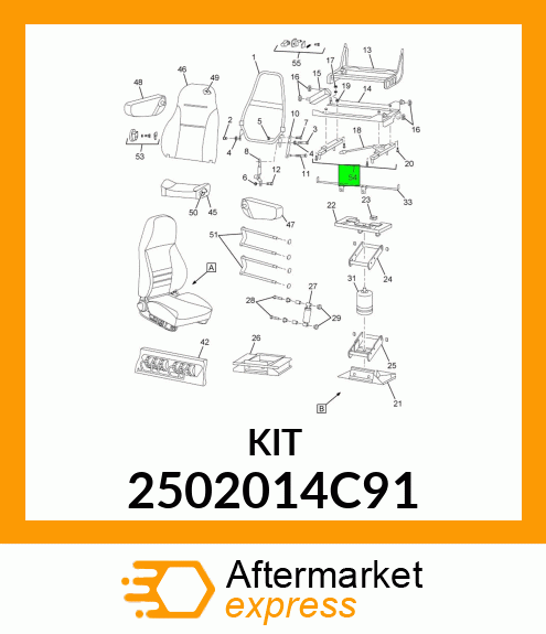 KIT 2502014C91