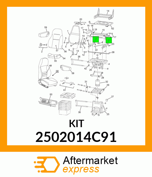 KIT 2502014C91