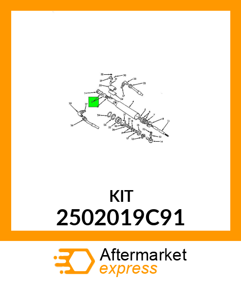 KIT18PC 2502019C91