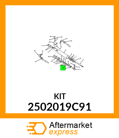 KIT18PC 2502019C91