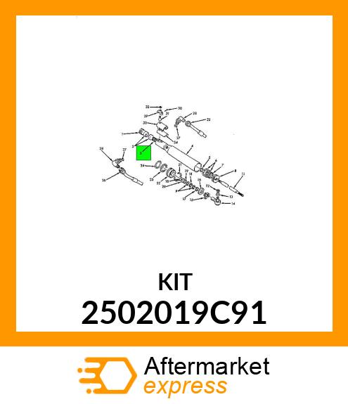 KIT18PC 2502019C91