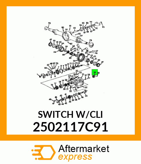 SWITCHW/CLI 2502117C91