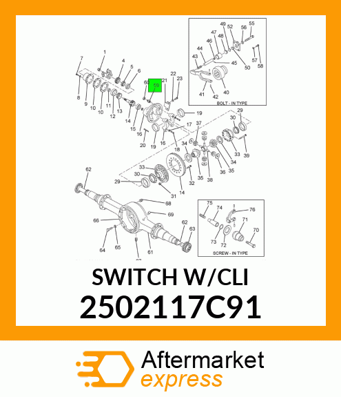 SWITCHW/CLI 2502117C91