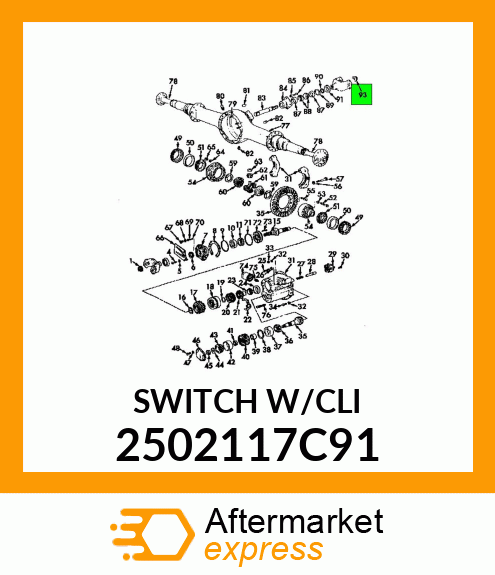 SWITCHW/CLI 2502117C91