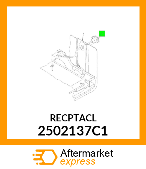 RECPTACL 2502137C1