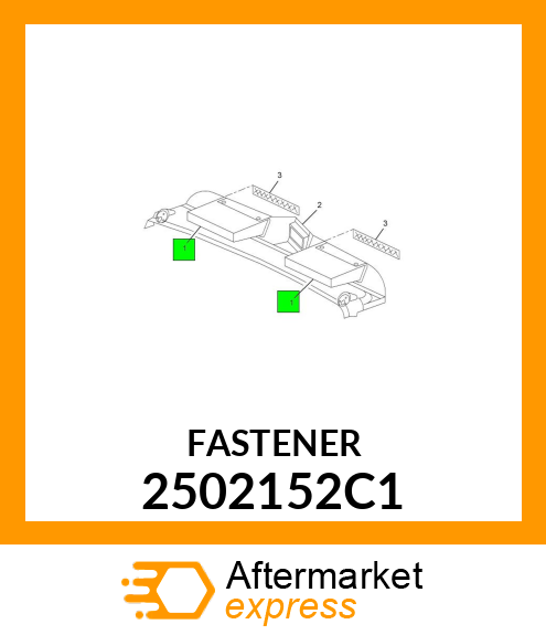 FASTENER 2502152C1